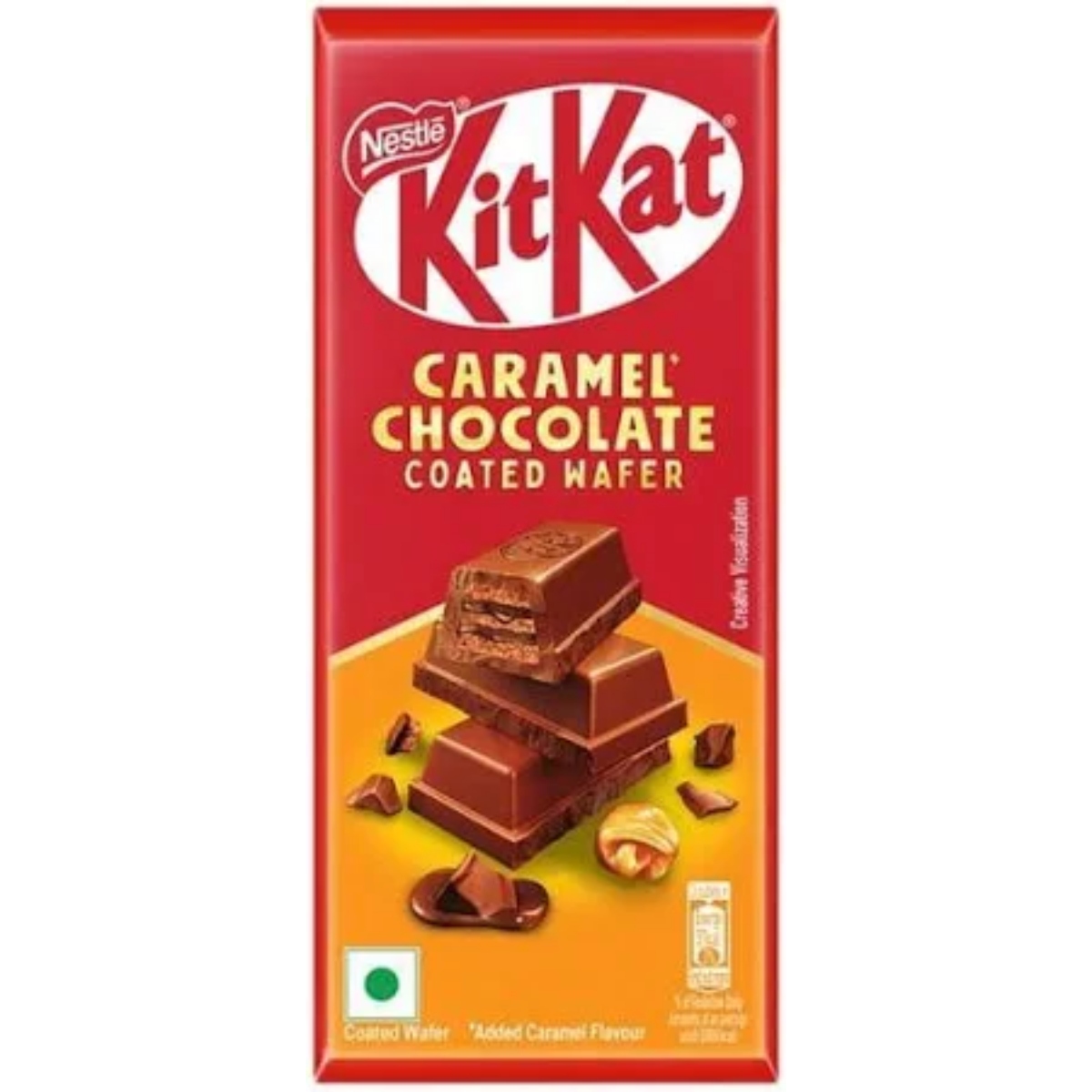 Nestle Kitkat Caramel Chocolate Coated Wafer(50g)